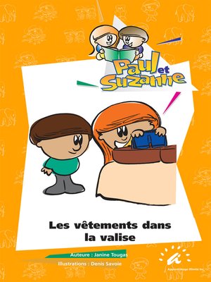 cover image of Les vêtements dans la valise